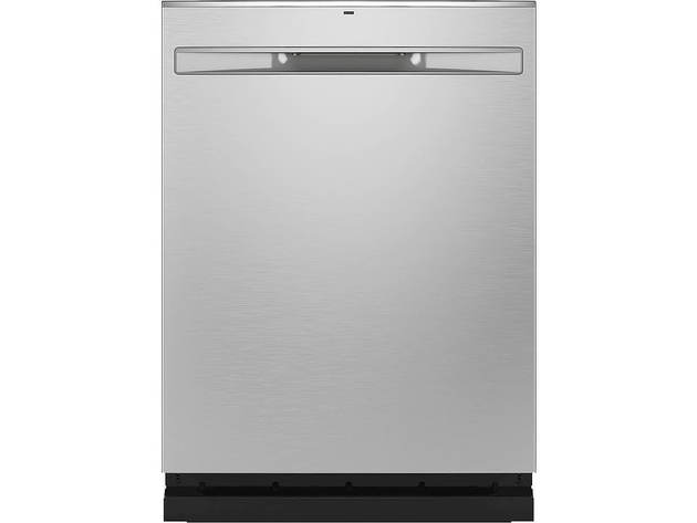 GE GDP645SYNFS 48 dBA Fingerprint Resistant Stainless Dishwasher with Sanitize Cycle