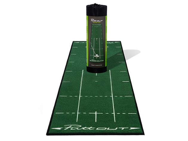 The Ultimate Putting Studio by PuttOUT