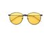 Benjamin Tran X GLVSS Sunglasses Black / Mandarin 