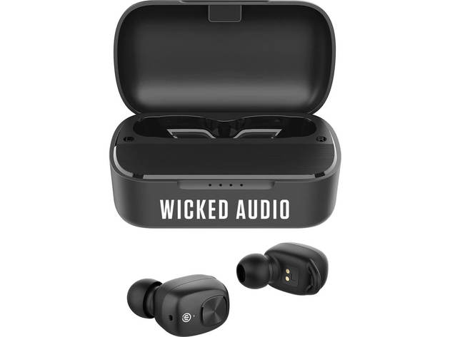 Wicked Audio WITW3050 Torc True Wireless Earbuds