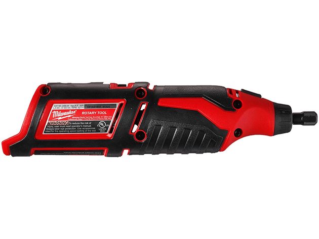 Milwaukee 2460-20 Cordless Rotary Tool, 12.0V Red with Black Overmold  (Used) StackSocial