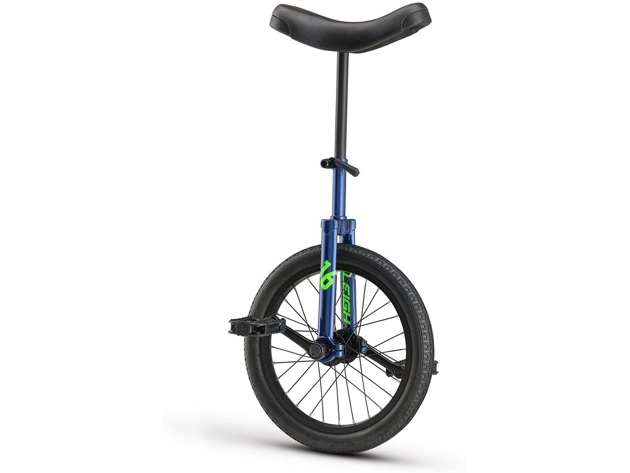 Diamondback Bicycles Unistar 20" Aluminum Alloy Wheel Unicycle 24-37-207 - Blue (New)