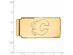 10k Yellow Gold NHL Calgary Flames Money Clip