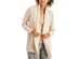 Charter Club Women's Marled Shawl-Collar Cardigan Black Size XX-Large