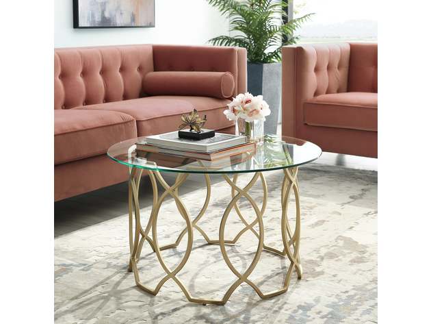 Irina Coffee Table Gold