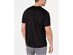 INC International Concepts Men's V-Neck Mixed Media T-Shirt Black Size Large