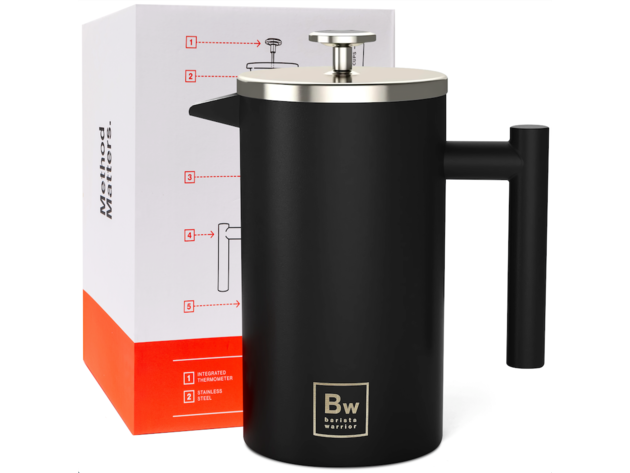 French Press Insulated Coffee Maker