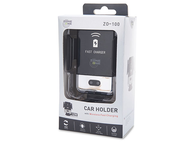 Zone One Wireless Charging Car Holder (2-Pack)