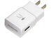 Samsung Fast Charging Adapter Travel Charger + (2) 5 foot Micro USB Data Cables  - White (10 Pack)
