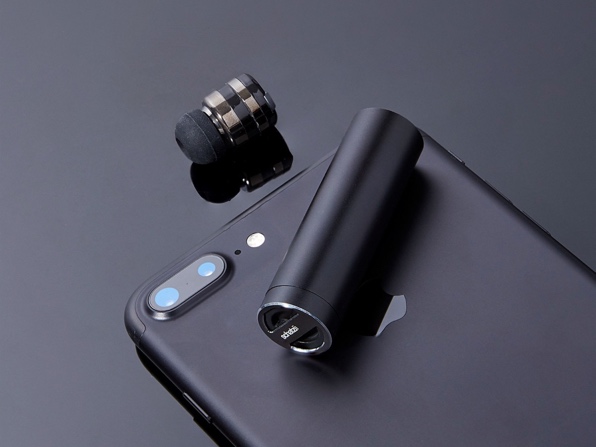 Limited Edition Black Bullet Bluetooth 4.1 Earpiece + Charging Capsule