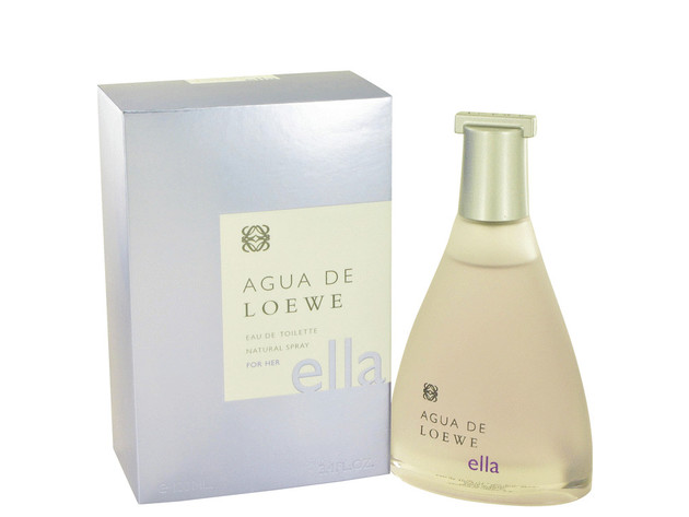 3 Pack Agua De Loewe Ella by Loewe Eau De Toilette Spray 3.4 oz for Women