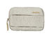 Incase Designs Corp Mesh Compartment Blended Weave City Accessory Pouch, Heather Khaki