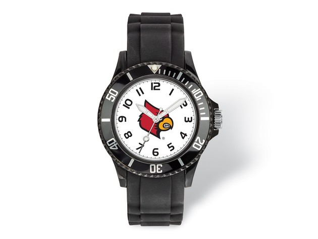 LogoArt Mens University of Louisville Scholastic Watch