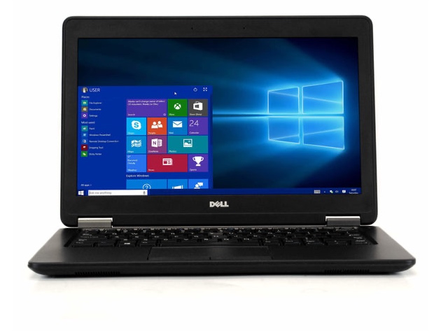 Dell Latitude E7250 12" Laptop, 2.9 GHz Intel i7 Dual Core Gen 5, 8GB RAM, 256GB SSD, Windows 10 Home 64 Bit (Renewed)