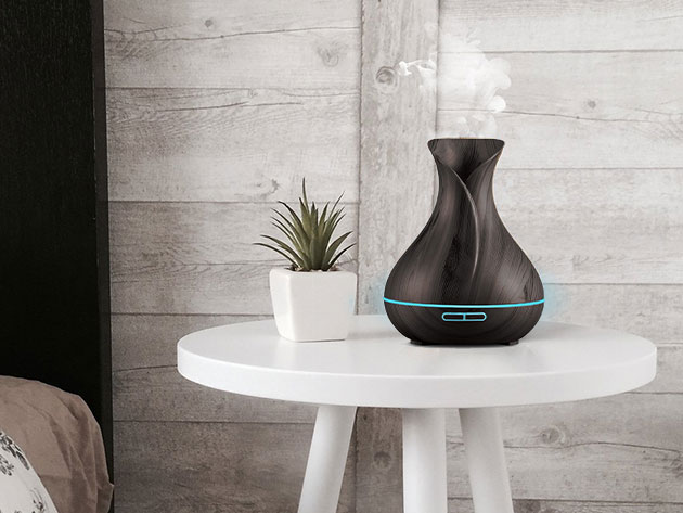 Smart Alexa-Compatible Ultrasonic Aromatherapy Diffuser