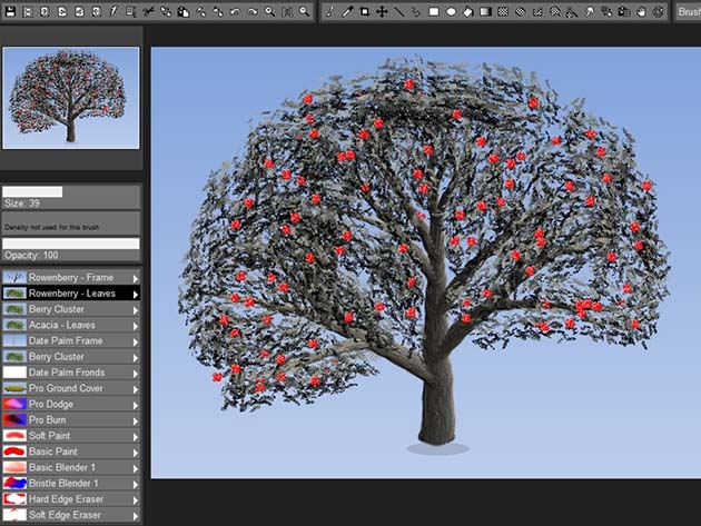 Tree Studio 3 Design App