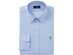 Polo Ralph Lauren Men's Slim-Fit Blue Solid Dress Shirt Navy Size 34-35
