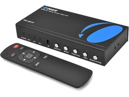 Orei HD-201P 2 X 1 High Speed HDMI Switcher with IR Remote (RS-232) - Supports 3D 1080P with Picture in Picture