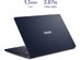 ASUS 14” L410 Ultra Thin Laptop, N5030 1.1 GHz, 4GB RAM, 128GB Storage, Win 11 Home S (Open Box)