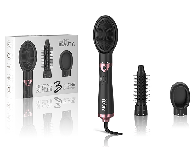 3-in-1 Beyond Styler Hot Air Styler Brush 