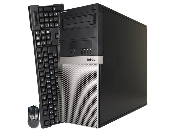 Dell Optiplex 980 Tower Computer PC, 3.20 GHz Intel i5 Dual Core, 16GB DDR3 RAM, 500GB SATA Hard Drive, Windows 10 Home 64 bit (Renewed)