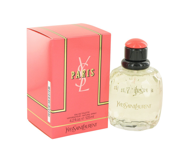 PARIS by Yves Saint Laurent Eau De Toilette Spray 4.2 oz for Women (Package of 2)