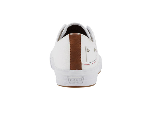 Levi's Mens Neil Lo Olympic Casual Fashion Sneaker Shoe - 13 M White