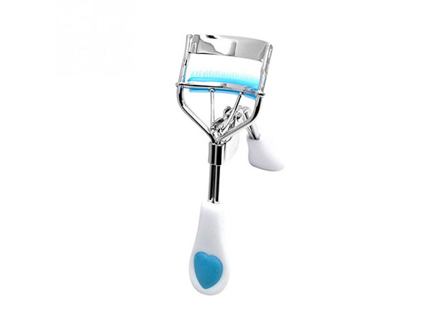 Eyelash Curler with Comb (White) | Joyus