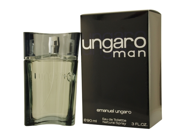 UNGARO MAN by Ungaro EDT SPRAY 3 OZ for MEN  100% Authentic