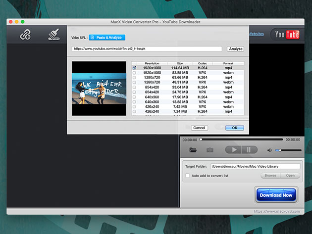 MacX Video Converter Pro: Family Lifetime License