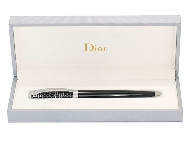 Dior Fahrenheit Nickel Palladium & Lacquer Ballpoint Pen: S604-305SIGN (Store-Display Model)