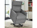 Costway Electric Power Lift Massage Chair Recliner Sofa Fabric Padded Seat Home - Gray