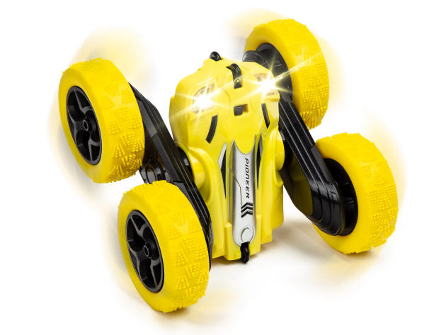 HST RC Super Stunt Pioneer Race Car (Yellow)