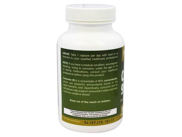 Jarrow Formulas - Curcumin 95 500 mg. - 120 Capsules