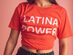 Latina Power Tee (Poppy/4XL)