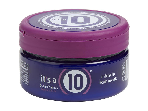 ITS A 10 by It's a 10 MIRACLE HAIR MASK 8 OZ 100% Authentic