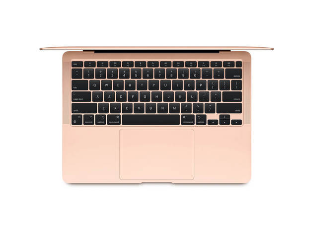 Apple MGND3 13.3 inch MacBook Air M1 Chip, Retina Display, 8GB, 256GB - Gold