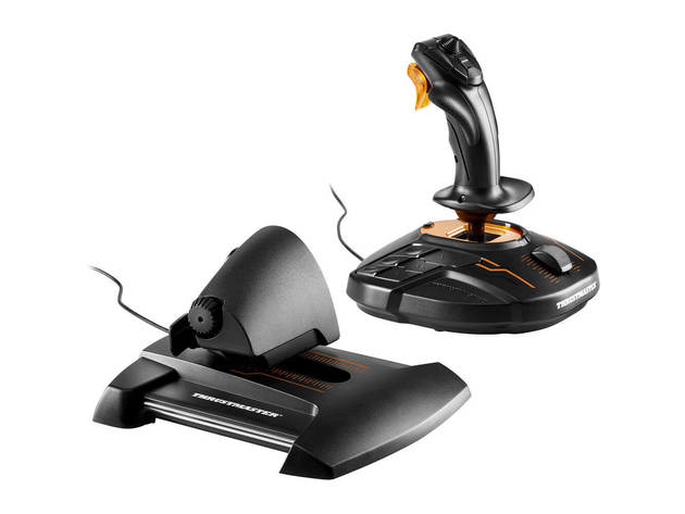 Thrustmaster T16000STKTHR T16000M FCS HOTAS Flight Stick and Throttle