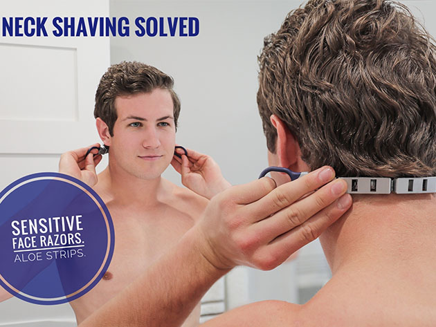 LVL Shave Co:  Ultimate Neckline Grooming Set (6-Month Supply)