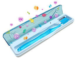 UVILIZER Smile: UV Light Sanitizer Toothbrush Case