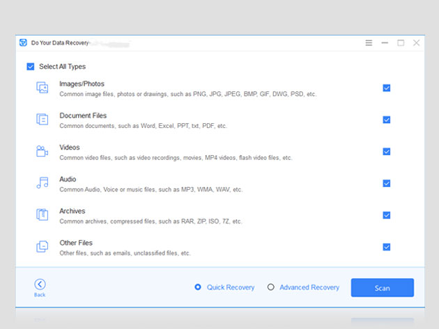 Do Your Data Recovery Professional: Lifetime License (Windows)