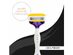 About Body Spa 4-Blade Delicate Disposable Shaving Razors with Coconut Oil Moisture Pad, 4 Razors per Pack