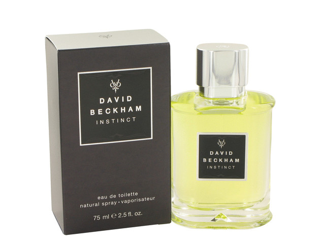 3 Pack David Beckham Instinct by David Beckham Eau De Toilette Spray 2.5 oz for Men