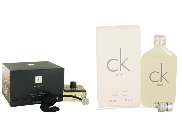 Gift set  Bill Blass Couture 8 by Bill Blass Eau De Parfum Spray 2.5 oz And  CK ONE EDT Pour/Spray (Unisex) 1.7 oz