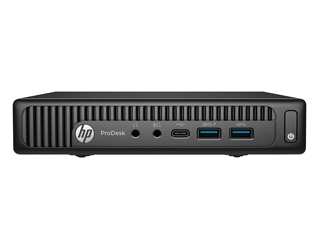 HP ProDesk 600 G2 Mini Core i7-6700T 16GB RAM 512GB SSD Windows 10 Pro  (Refurbished)