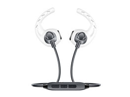 Bluetooth Wireless Headphones (Black) + Earhoox (White) Bundle