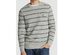 Nautica Men's Navtech Crewneck Striped Sweater Gray Size XX Large