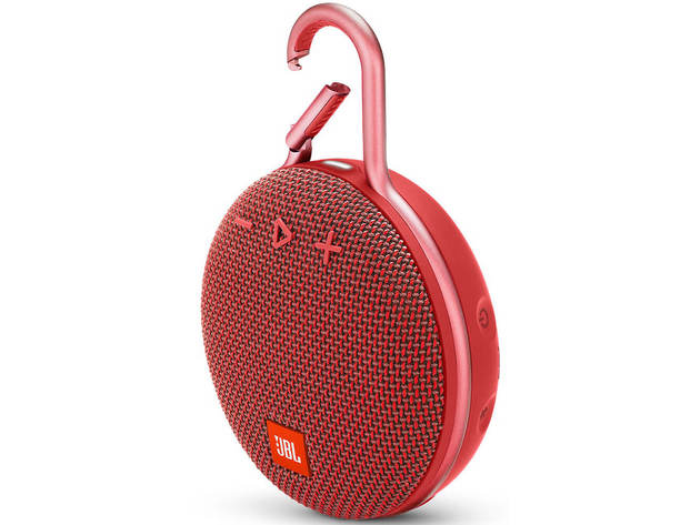 JBL CLIP3RED Clip 3 Portable Bluetooth Speaker - Fiesta Red
