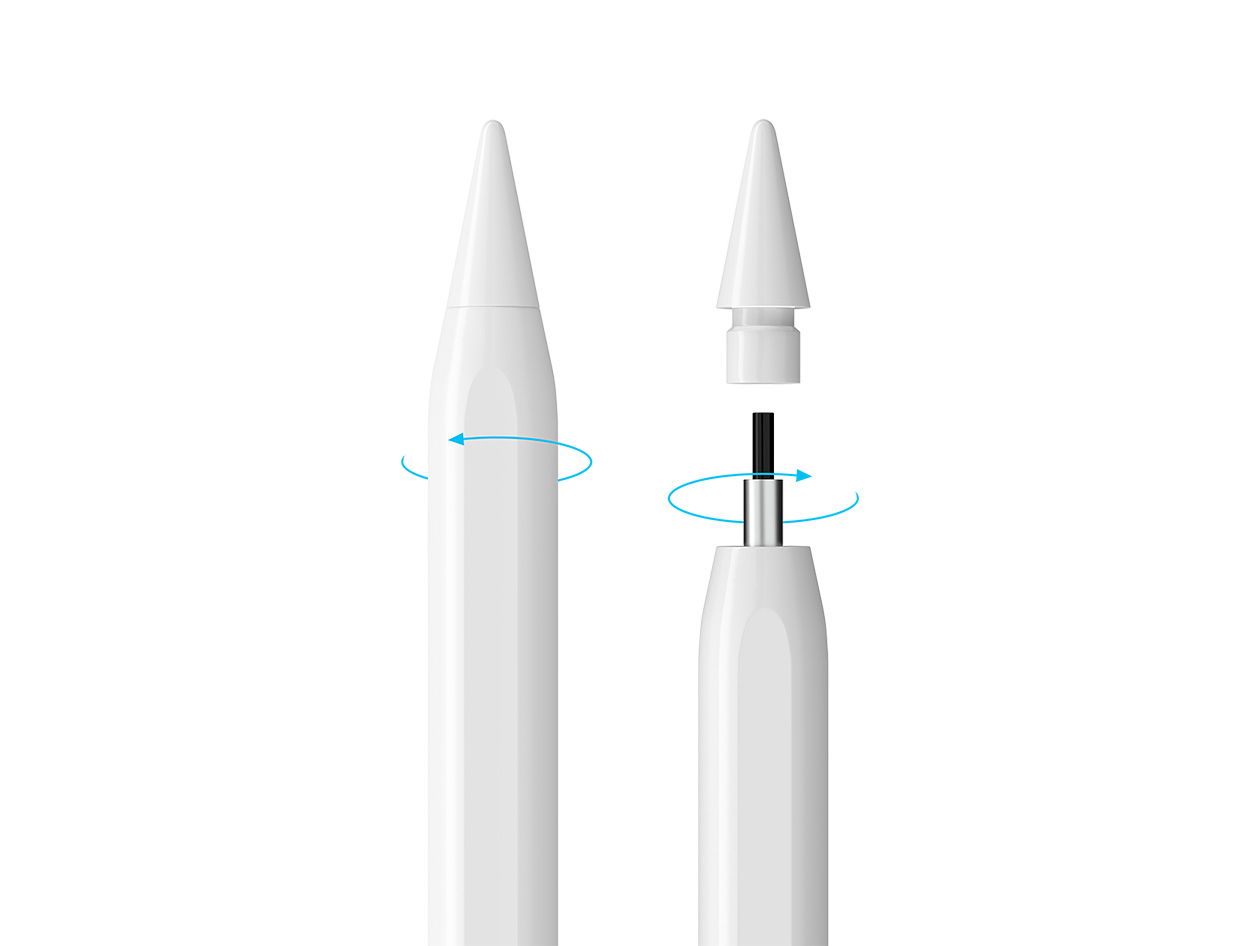 Tinymoose Pencil Pro Plus for iPad with Wireless Charging