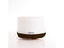 Milano Decor Mood Light Diffuser 500ml Ultrasonic Humidifier With 3 Pack Oils - Dark Wood